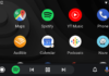 android auto 4.8 screen