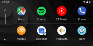 android auto 4.8 screen