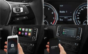 Apple CarPlay e Android Auto per Volkswagen Polo 6C Volkswagen Polo 6C