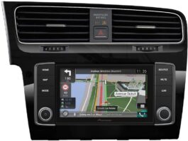 Apple CarPlay e Android Auto per Volkswagen Golf VII